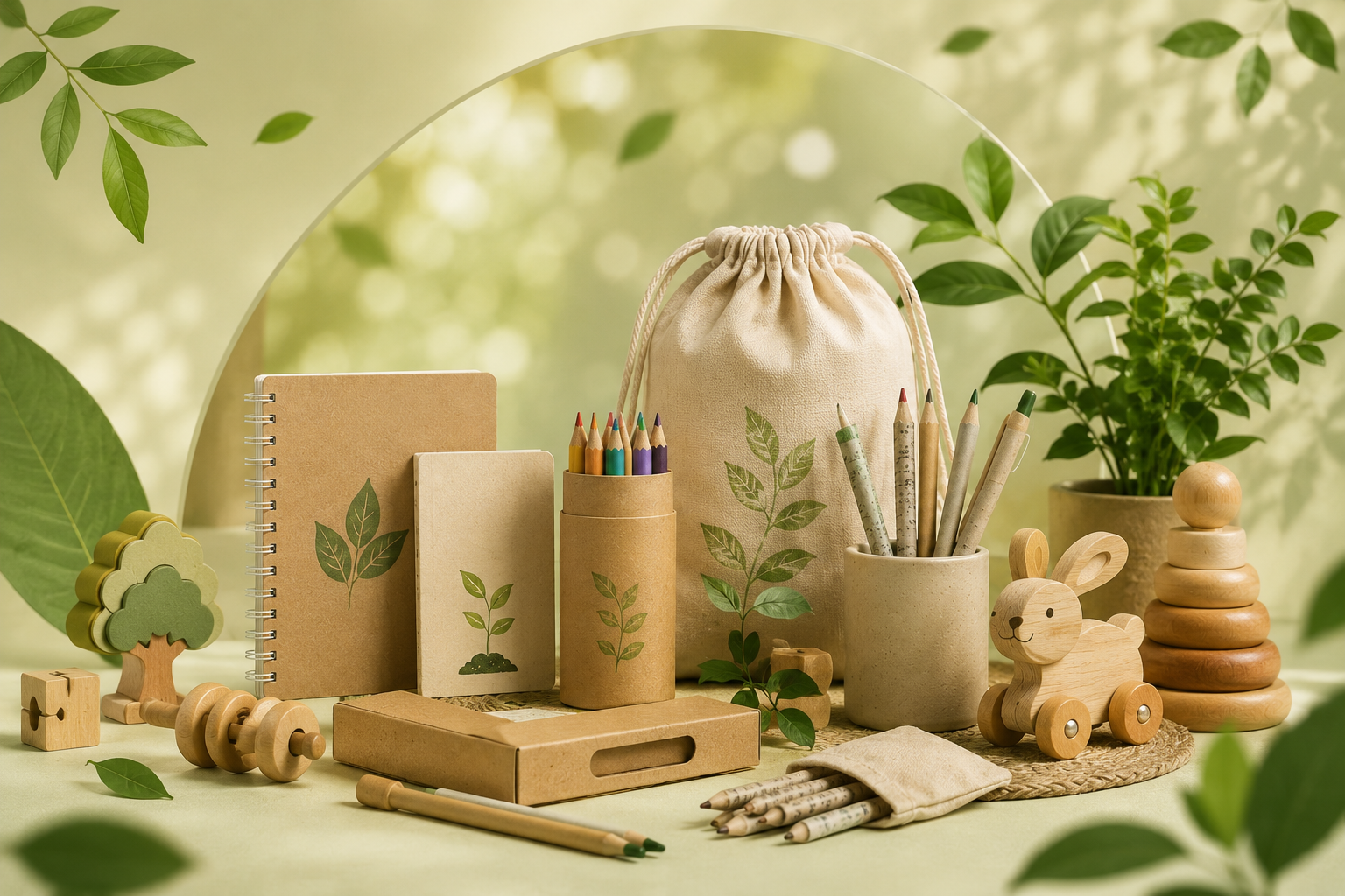 Nappilos Sustainable Eco-Friendly Kids Seed Pencils Pack